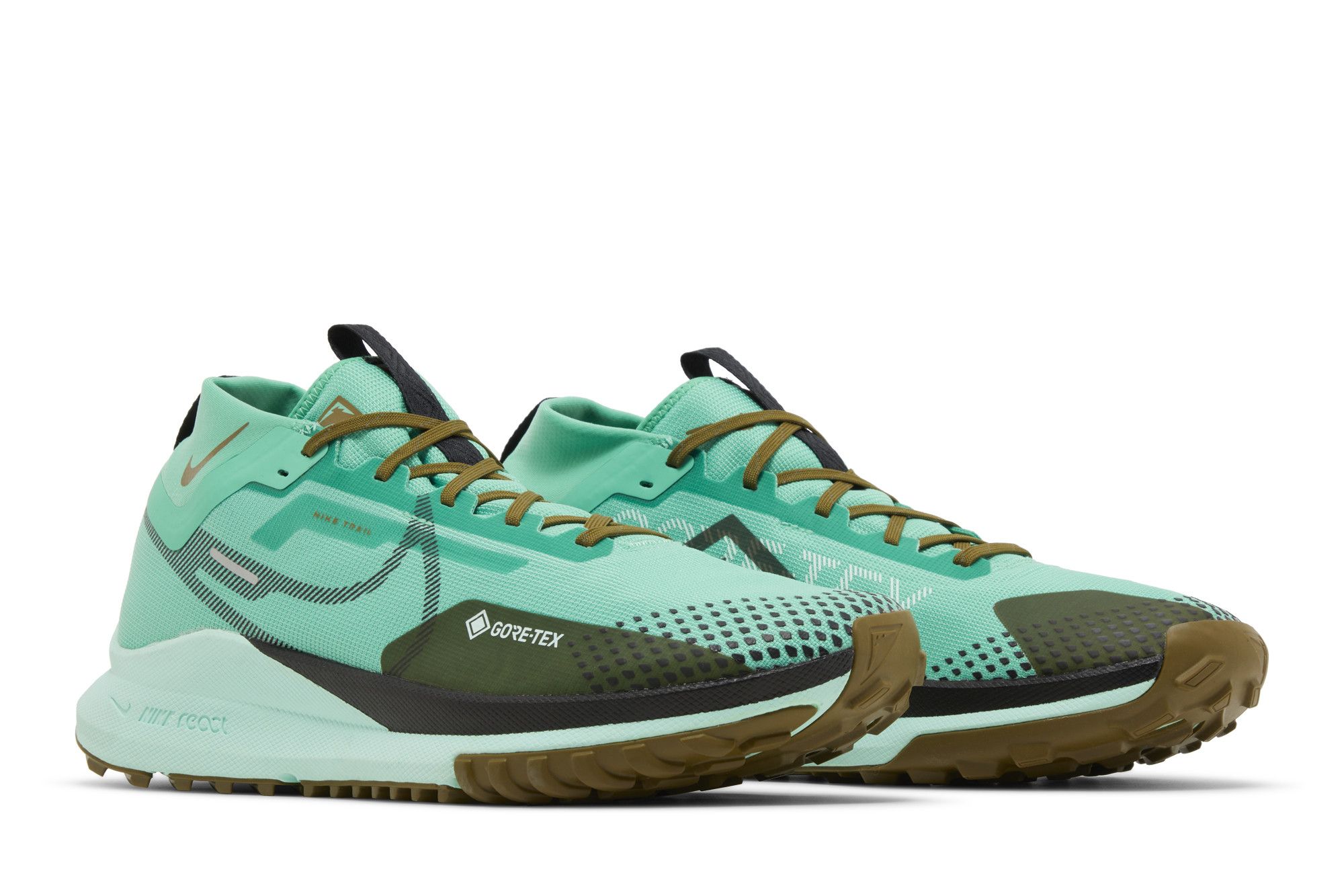Cheap Nike React Pegasus Trail 4 Gore-Tex '春綠橄欖' DJ7926-301