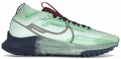 Nike React Pegasus Trail 4 GORE-TEX 'Vapor Green Dark Team Red' DJ7926-303 Nike React Pegasus Trail 4 GORE-TEX 'Vapor Green Dark Team Red' DJ7926-303