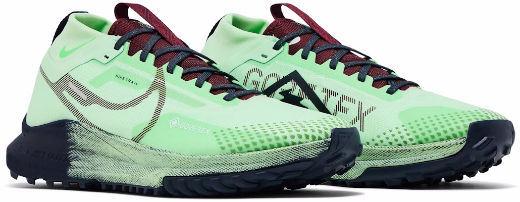 Nike React Pegasus Trail 4 GORE-TEX 'Vapor Green Dark Team Red' DJ7926-303 Cheap Nike React Pegasus Trail 4 GORE-TEX 'Vapor Green Dark Team Red' DJ7926-303