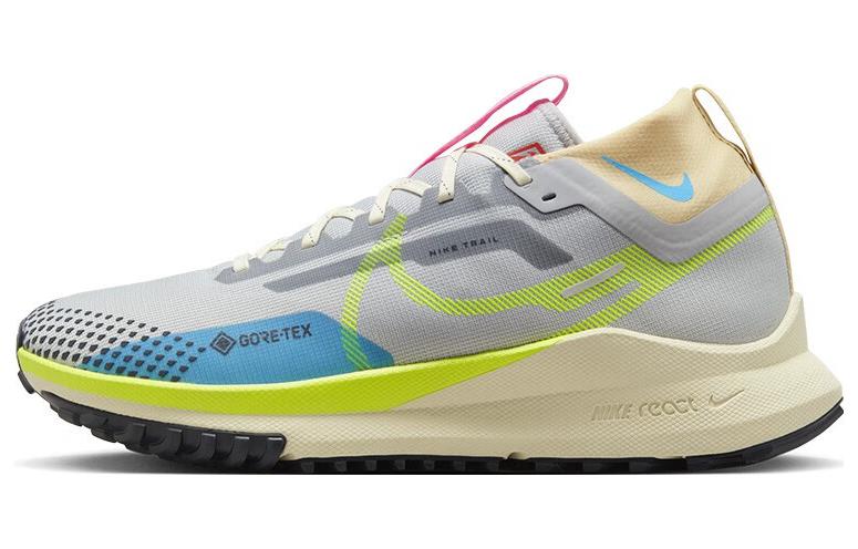 Nike React Pegasus Trail 4 Gore-Tex 'Wolf Grey Volt' DJ7926-002