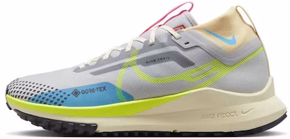 Nike React Pegasus Trail 4 Gore-Tex 'Wolf Grey Volt' DJ7926-002 Nike React Pegasus Trail 4 Gore-Tex 'Wolf Grey Volt' DJ7926-002
