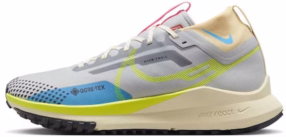 Nike React Pegasus Trail 4 Gore-Tex 'Wolf Grey Volt' DJ7926-002 Nike React Pegasus Trail 4 Gore-Tex 'Wolf Grey Volt' DJ7926-002