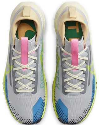 Nike React Pegasus Trail 4 GTX '狼灰电光绿' DJ7926-002 Lookbook Nike React Pegasus Trail 4 GTX '狼灰电光绿' DJ7926-002