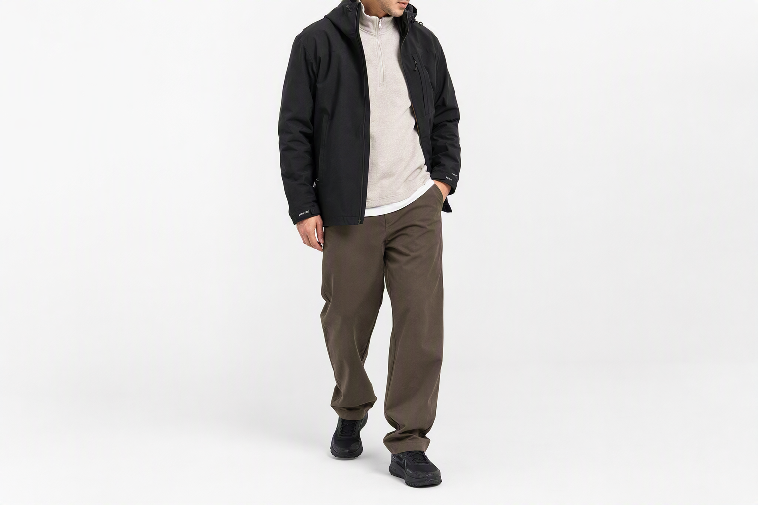 Order Nike React Pegasus Trail 4 Gore-Tex Anthracite 'Hitam' DJ7926-008