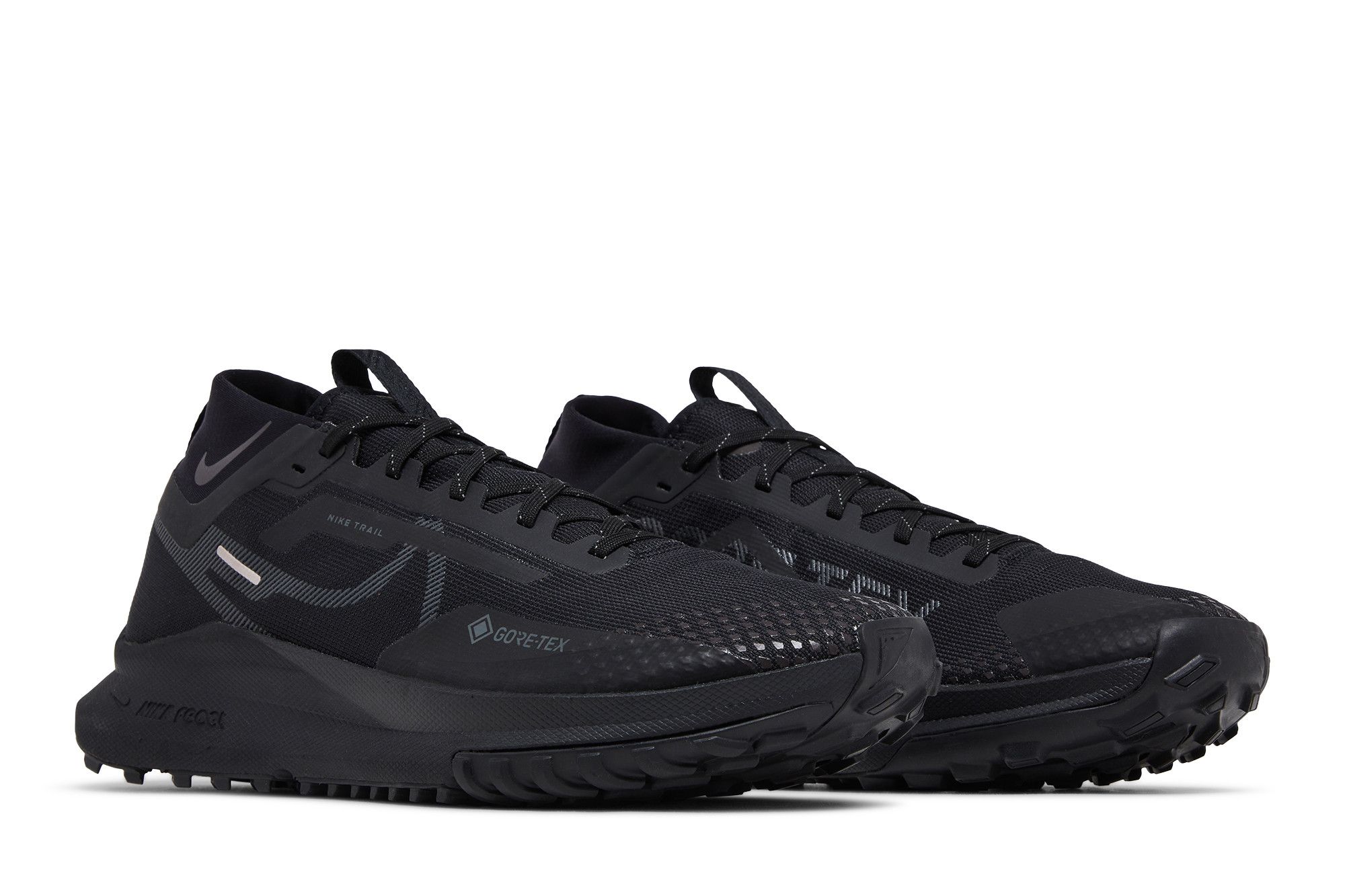 Cheap Nike React Pegasus Trail 4 Gore-Tex Anthraciet ''Zwart'' DJ7926-008
