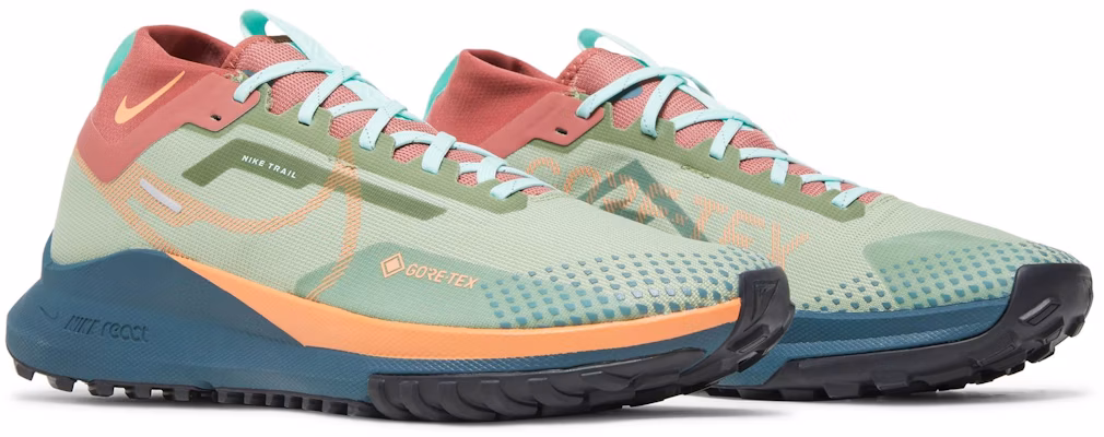 Nike React Pegasus Trail 4 Gore-Tex 'Alligator Orange Trance' Pria Wanita DJ7926-300 Cheap Nike React Pegasus Trail 4 Gore-Tex 'Alligator Orange Trance' Pria Wanita DJ7926-300