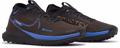 Cheap Nike React Pegasus Trail 4 GORE-TEX 'Marrón Terciopelo Azul' FB2193-200