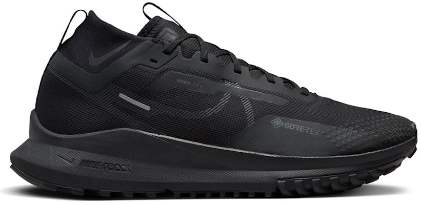Nike React Pegasus Trail 4 Gore-Tex Anthracite 'Hitam' DJ7926-008 Buy Nike React Pegasus Trail 4 Gore-Tex Anthracite 'Hitam' DJ7926-008