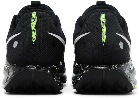 Nike React Pegasus Trail 5 Nero Volt Ice Phantom DV3864-011 Details for Nike React Pegasus Trail 5 Nero Volt Ice Phantom DV3864-011