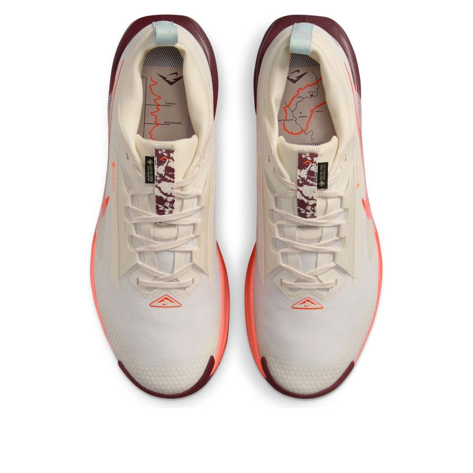 Order Nike Pegasus Trail 5 GORE-TEX 'Sail Hyper Crimson' FQ0908-104