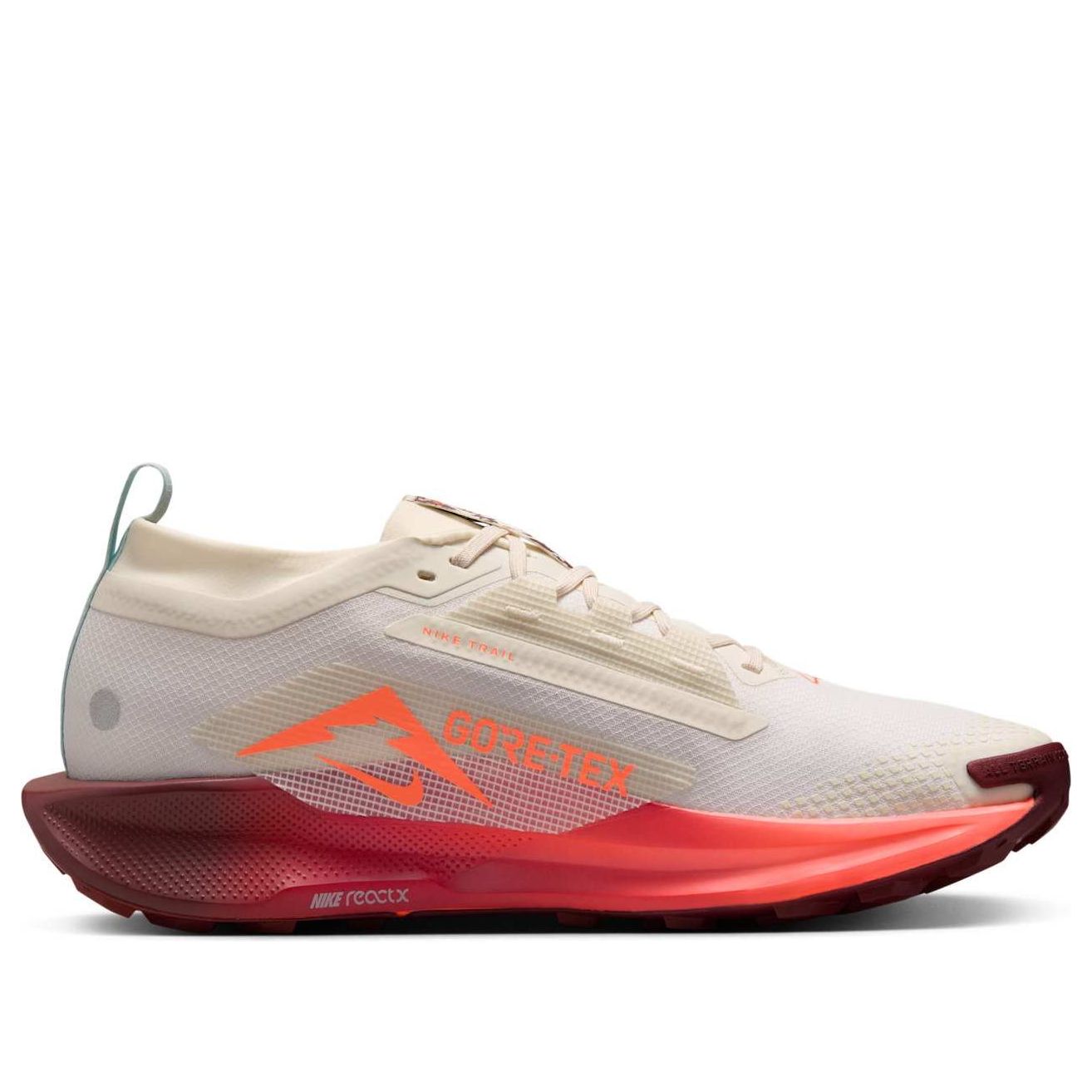 Details for Nike Pegasus Trail 5 GORE-TEX 'Sail Hyper Crimson' FQ0908-104