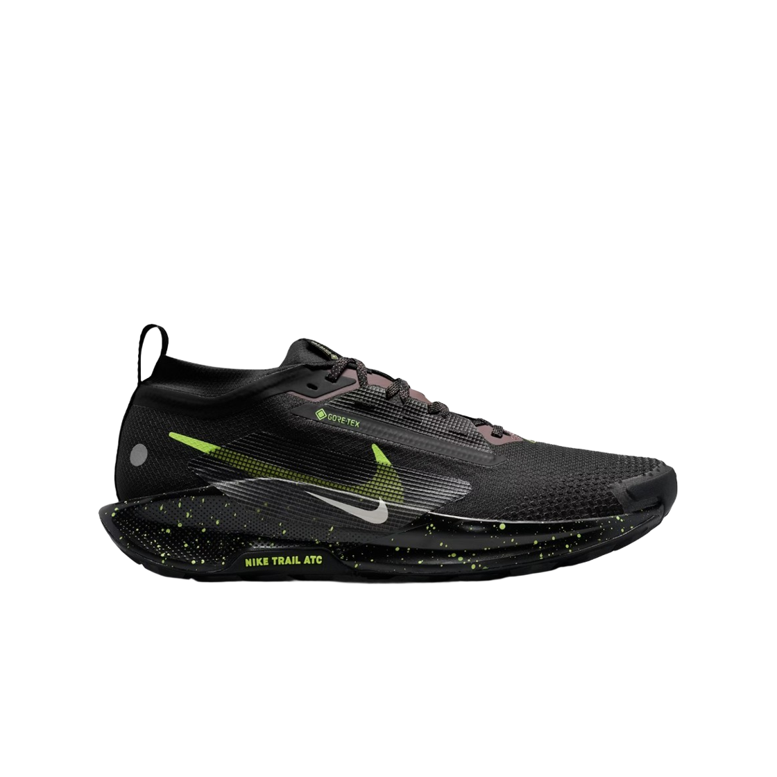 Nike React Pegasus Trail 5 Gore-Tex Black Phantom Volt Ice FQ0908-014