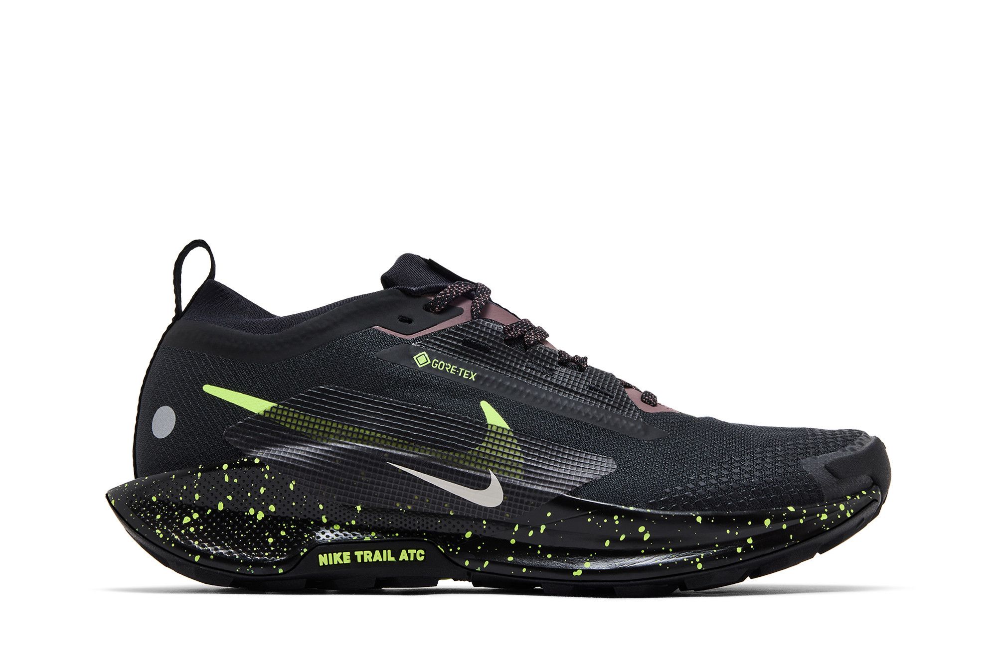 Nike React Pegasus Trail 5 Gore-Tex Black Phantom Volt Ice FQ0908-014