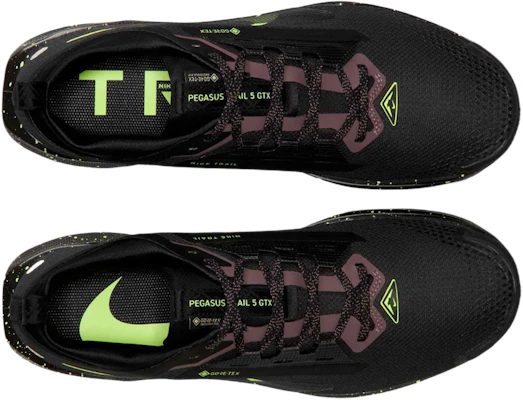 Nike React Pegasus Trail 5 Gore-Tex Black Phantom Volt Ice FQ0908-014 Order Nike React Pegasus Trail 5 Gore-Tex Black Phantom Volt Ice FQ0908-014