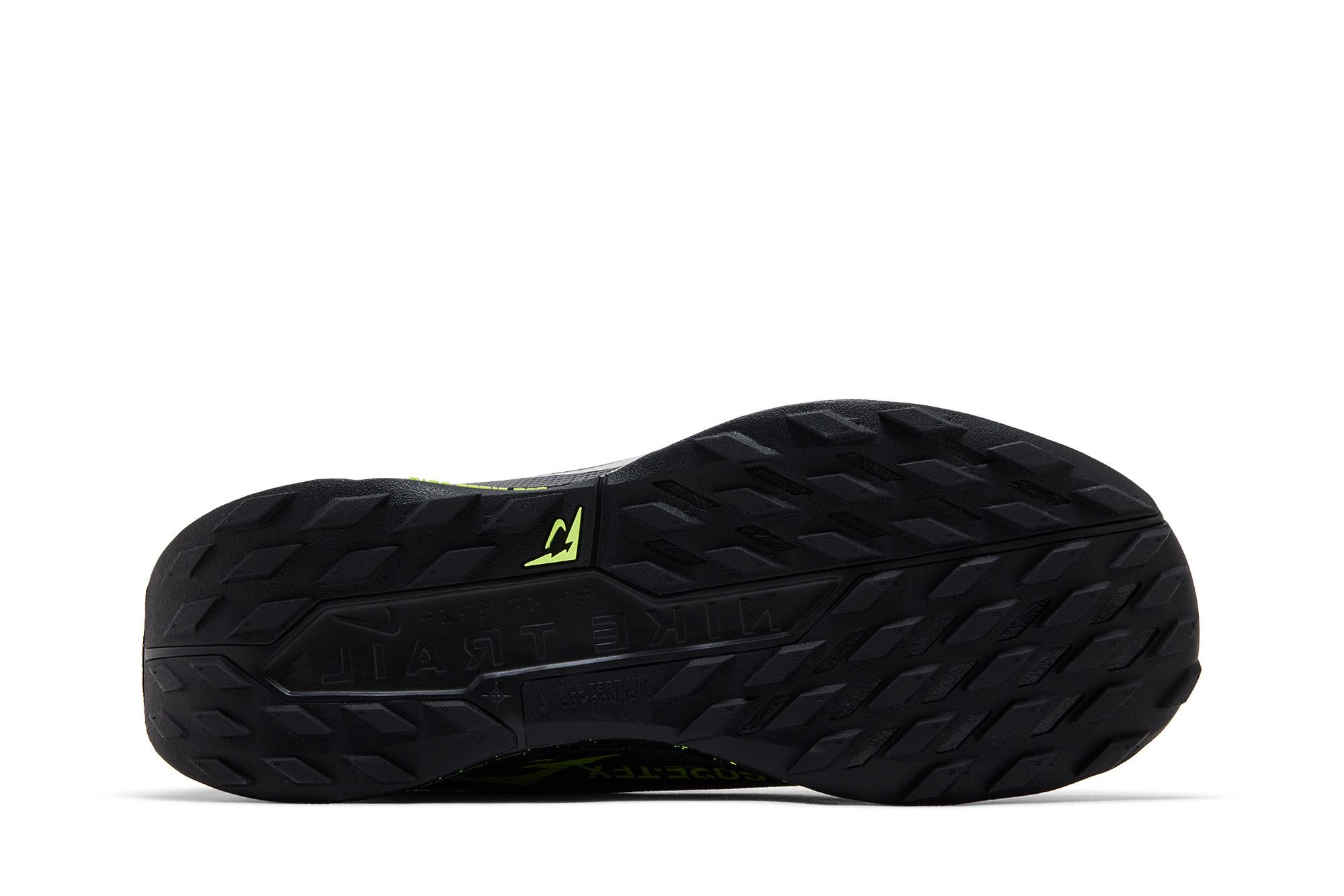 Shop Nike React Pegasus Trail 5 Gore-Tex Nero Phantom Volt Ghiaccio FQ0908-014