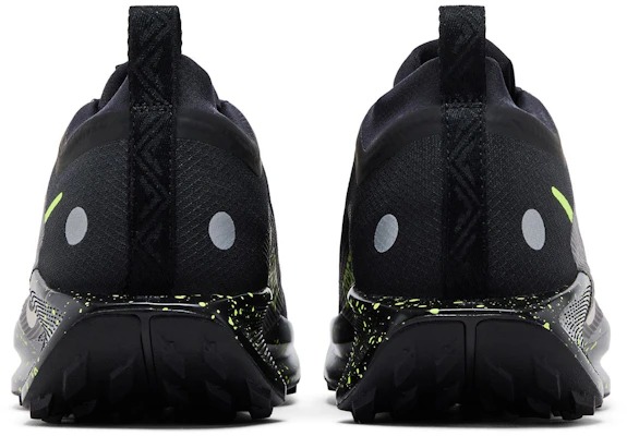 Nike React Pegasus Trail 5 Gore-Tex Nero Phantom Volt Ghiaccio FQ0908-014 Details for Nike React Pegasus Trail 5 Gore-Tex Nero Phantom Volt Ghiaccio FQ0908-014