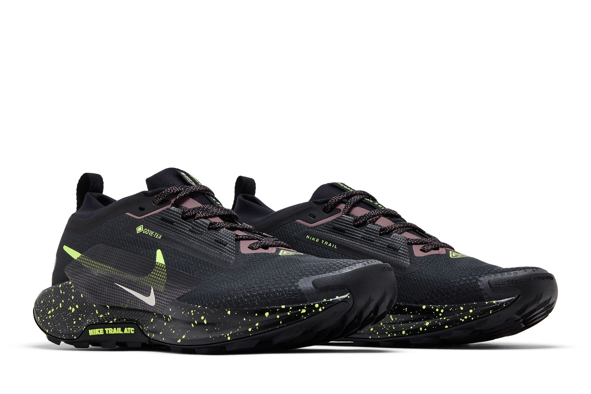Cheap Nike React Pegasus Trail 5 Gore-Tex Nero Phantom Volt Ghiaccio FQ0908-014