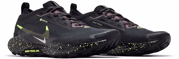 Cheap Nike React Pegasus Trail 5 GTX 黑色幻影Volt冰配色 FQ0908-014
