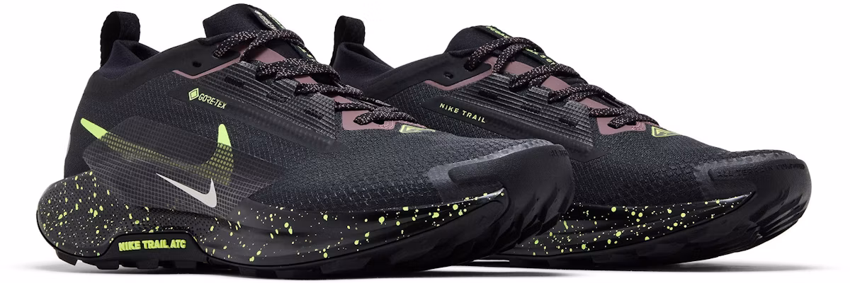 Nike React Pegasus Trail 5 Gore-Tex Nero Phantom Volt Ghiaccio FQ0908-014 Cheap Nike React Pegasus Trail 5 Gore-Tex Nero Phantom Volt Ghiaccio FQ0908-014