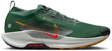 Nike React Pegasus Trail 5 Gore-Tex Fir Clay Green Desert Ochre Bright Crimson FQ0908-301 Nike React Pegasus Trail 5 Gore-Tex Fir Clay Green Desert Ochre Bright Crimson FQ0908-301