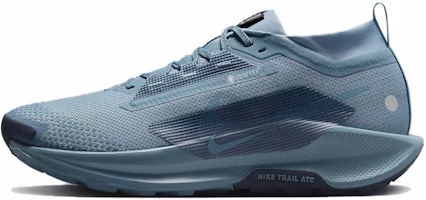 Nike React Pegasus Trail 5 Gore-Tex Smokey Blue Light Silver Armory Navy FQ0908-005 Nike React Pegasus Trail 5 Gore-Tex Smokey Blue Light Silver Armory Navy FQ0908-005