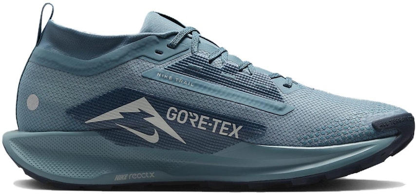 Nike React Pegasus Trail 5 Gore-Tex Biru Silver Navy FQ0908-005 Order Nike React Pegasus Trail 5 Gore-Tex Biru Silver Navy FQ0908-005