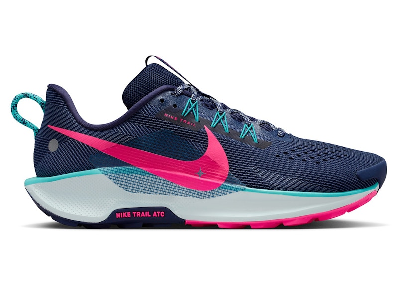 Nike React Pegasus Trail 5 Midnight Navy Cactus Hyper Pink DV3864-403