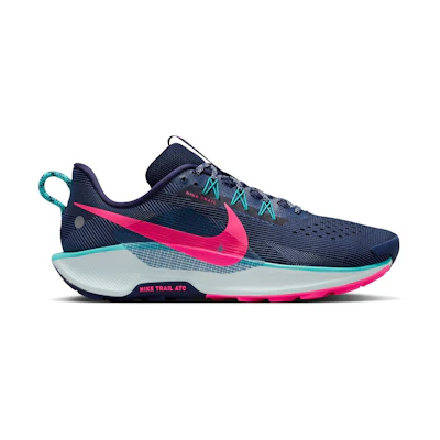 Nike React Pegasus Trail 5 Midnight Navy Cactus Hyper Pink