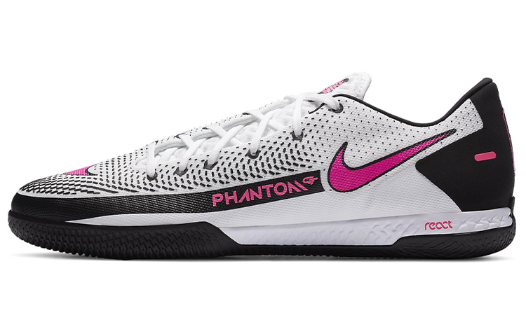 Nike React Phantom GT PRO IC 'Black White Pink' CK8463-160
