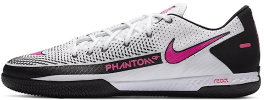 Nike React Phantom GT PRO IC 'Black White Pink' CK8463-160 Nike React Phantom GT PRO IC 'Black White Pink' CK8463-160