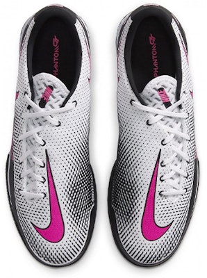 Nike React Phantom GT PRO IC 'Hitam Putih Merah Muda' CK8463-160 Shop Nike React Phantom GT PRO IC 'Hitam Putih Merah Muda' CK8463-160