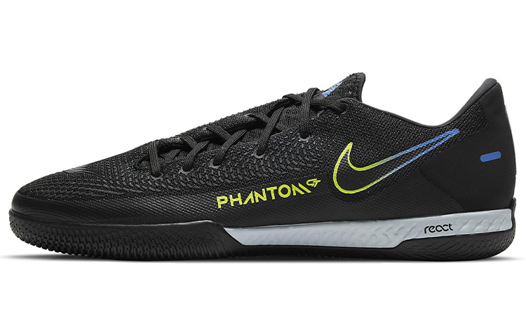 Nike React Phantom GT PRO IC 'Black Yellow Blue' CK8463-090