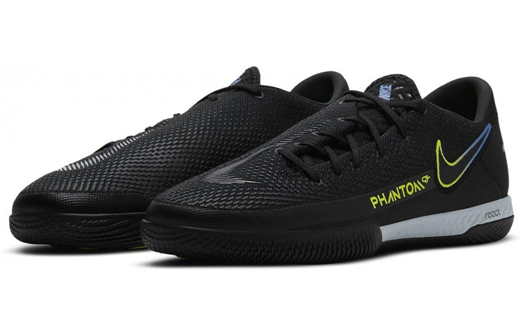 Lookbook 耐克React Phantom GT PRO IC '黑黄蓝' CK8463-090