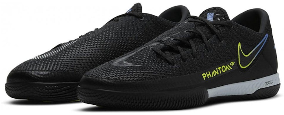 耐克React Phantom GT PRO IC '黑黄蓝' CK8463-090 Lookbook 耐克React Phantom GT PRO IC '黑黄蓝' CK8463-090