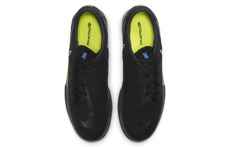 Shop 耐克React Phantom GT PRO IC '黑黄蓝' CK8463-090