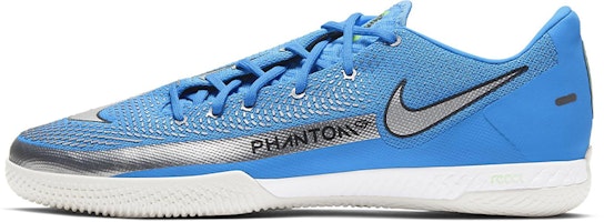 Nike React Phantom GT PRO IC 'Blue White Silver' CK8463-400 Nike React Phantom GT PRO IC 'Blue White Silver' CK8463-400