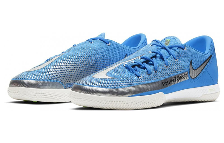 Lookbook 耐克React Phantom GT PRO IC '蓝白银' CK8463-400