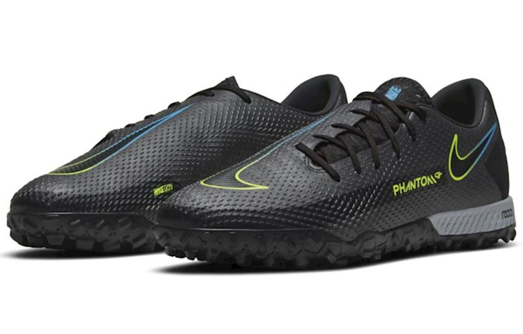 Lookbook 耐克React Phantom GT Pro TF人造草皮足球鞋‘黑色’ CK8468-090