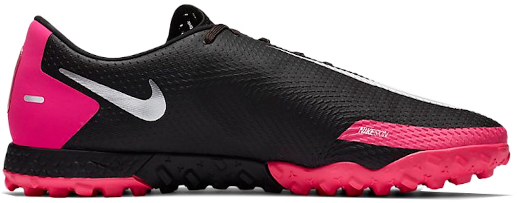 Nike React Phantom GT Pro TF Turf 'Black Pink' CK8468-006 Order Nike React Phantom GT Pro TF Turf 'Black Pink' CK8468-006