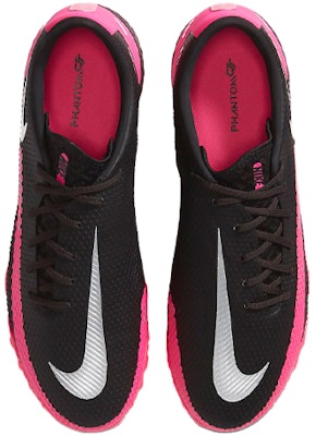 Nike React Phantom GT Pro TF Turf 'Black Pink' CK8468-006 Shop Nike React Phantom GT Pro TF Turf 'Black Pink' CK8468-006