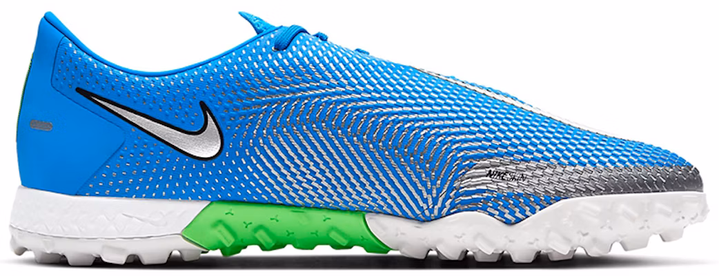 Nike React Phantom GT Pro TF Turf Biru 'Perak' CK8468-400 Order Nike React Phantom GT Pro TF Turf Biru 'Perak' CK8468-400