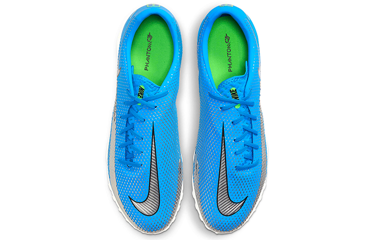 Lookbook Nike React Phantom GT Pro TF Turf Biru 'Perak' CK8468-400