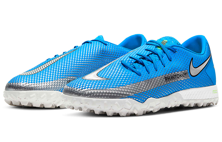 Shop Nike React Phantom GT Pro TF Turf Biru 'Perak' CK8468-400