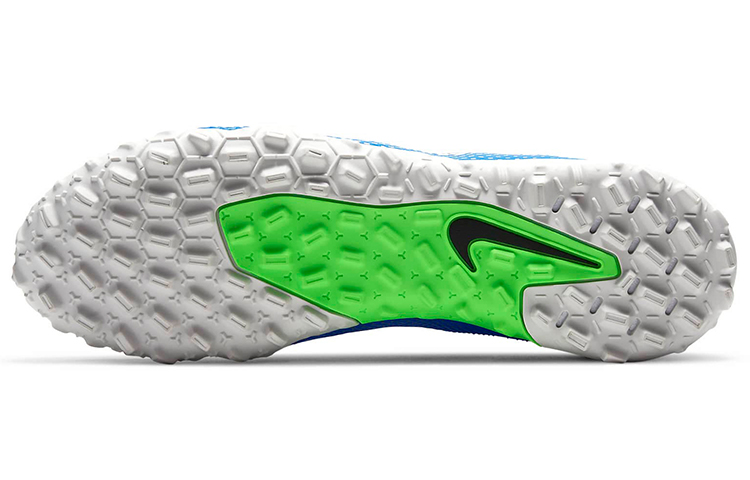Details for Nike React Phantom GT Pro TF Turf Biru 'Perak' CK8468-400