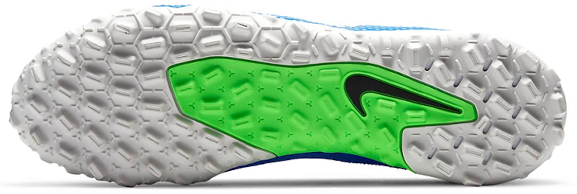 Nike React Phantom GT Pro TF Turf Biru 'Perak' CK8468-400 Details for Nike React Phantom GT Pro TF Turf Biru 'Perak' CK8468-400