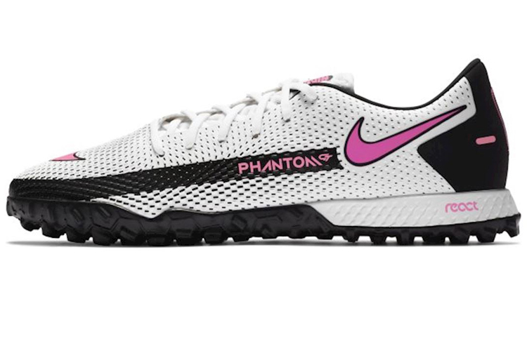 Nike React Phantom GT Pro TF 'White Pink Blast' CK8468-160