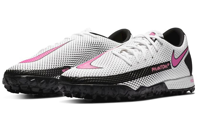 Lookbook 耐克React Phantom GT Pro TF'白粉爆击'足球鞋 CK8468-160