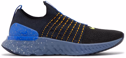 Nike React Phantom Run Flyknit 2 'Black Hyper Royal' DZ4849-001 Nike React Phantom Run Flyknit 2 'Black Hyper Royal' DZ4849-001