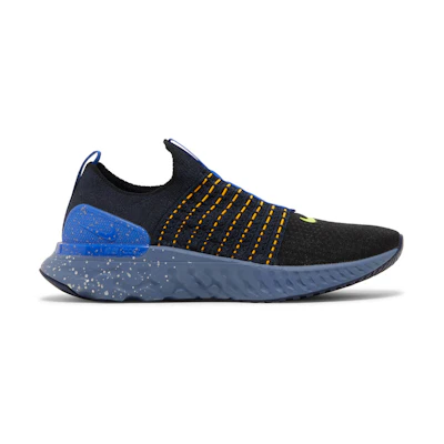 Nike React Phantom Run Flyknit 2 'Black Hyper Royal'