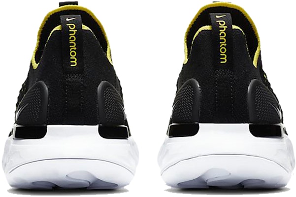 Nike React Phantom Run Flyknit 2 'Black Sonic Yellow' CJ0277-004 Purchase Nike React Phantom Run Flyknit 2 'Black Sonic Yellow' CJ0277-004